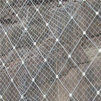 主动防护网边坡主动柔性钢丝绳铁丝网防落石护坡安全网被动防护网