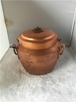 中号手工铜罐