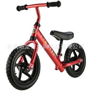 EVA轮儿童平衡车 高度可调学步车 滑行车自行车