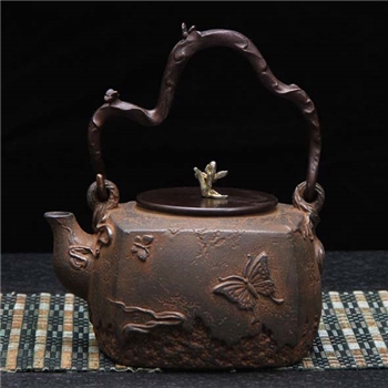 仿古铁茶壶 中式高档养生茶壶创意老式煮茶泡茶壶批发
