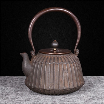 金义堂 复古中式手工铁壶 养生泡茶手工铁壶高档功夫铁茶壶