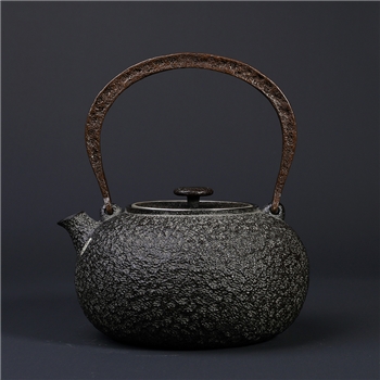 西施铁壶铸铁泡茶专用烧水壶电陶炉煮茶器铁茶壶煮水壶