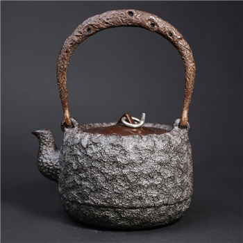 道安铁壶铸铁泡茶专用烧水壶电陶炉煮茶器铁茶壶煮水壶