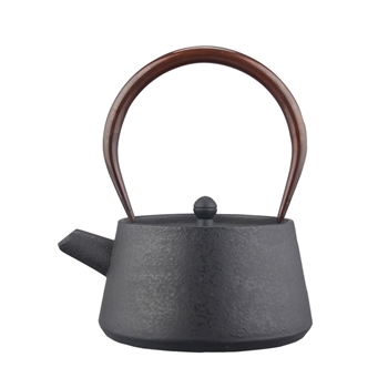茶具茶壶1.2L素壶铁壶 铁艺茶壶铁壶煮水壶