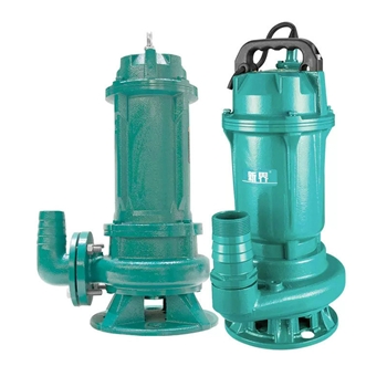 WQ100-15-7.5L（380V）新界WQ污水抽水泵抽粪泥浆排污泵家用220V380v高扬程吸污