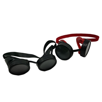 拉风朋克蒸汽复古眼镜 骑行户外运动防尘防飞溅哥特式风格护目镜